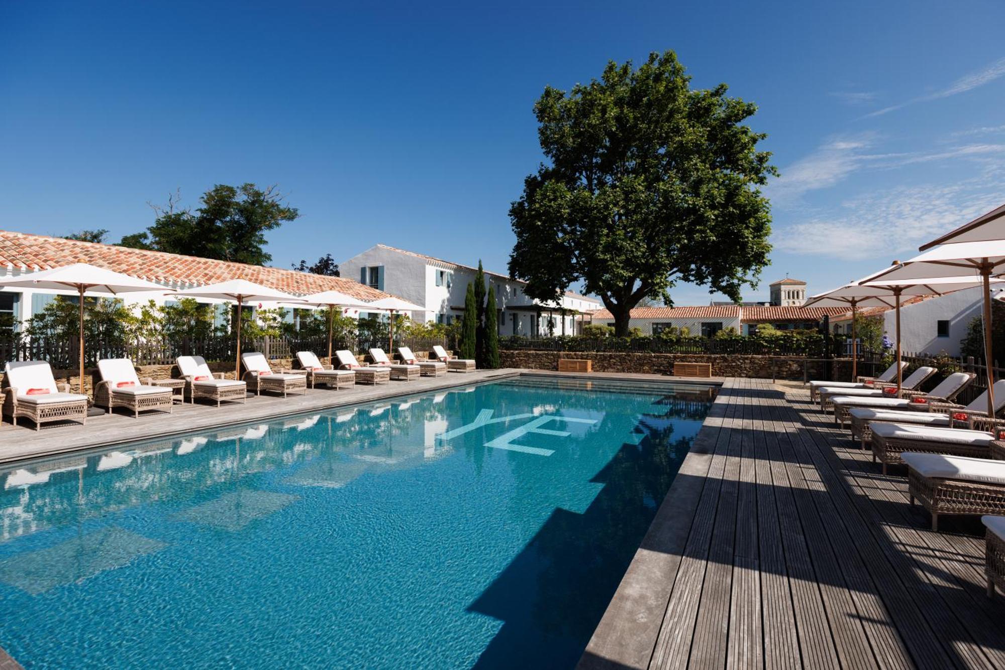 La Mission Hotel & Spa - L'Ile D'Yeu Екстер'єр фото
