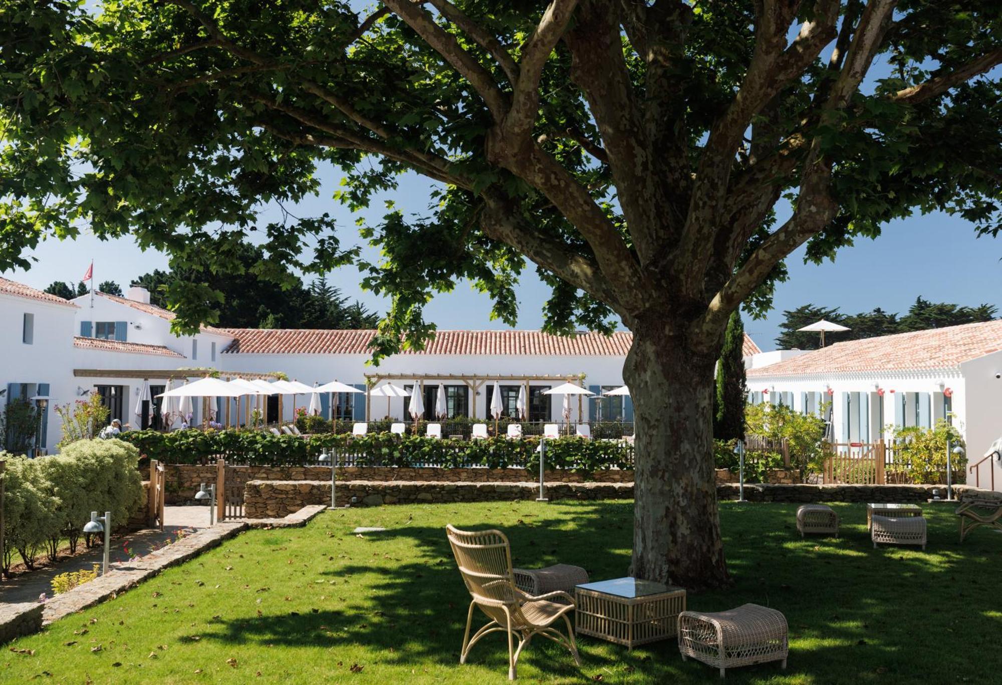 La Mission Hotel & Spa - L'Ile D'Yeu Екстер'єр фото