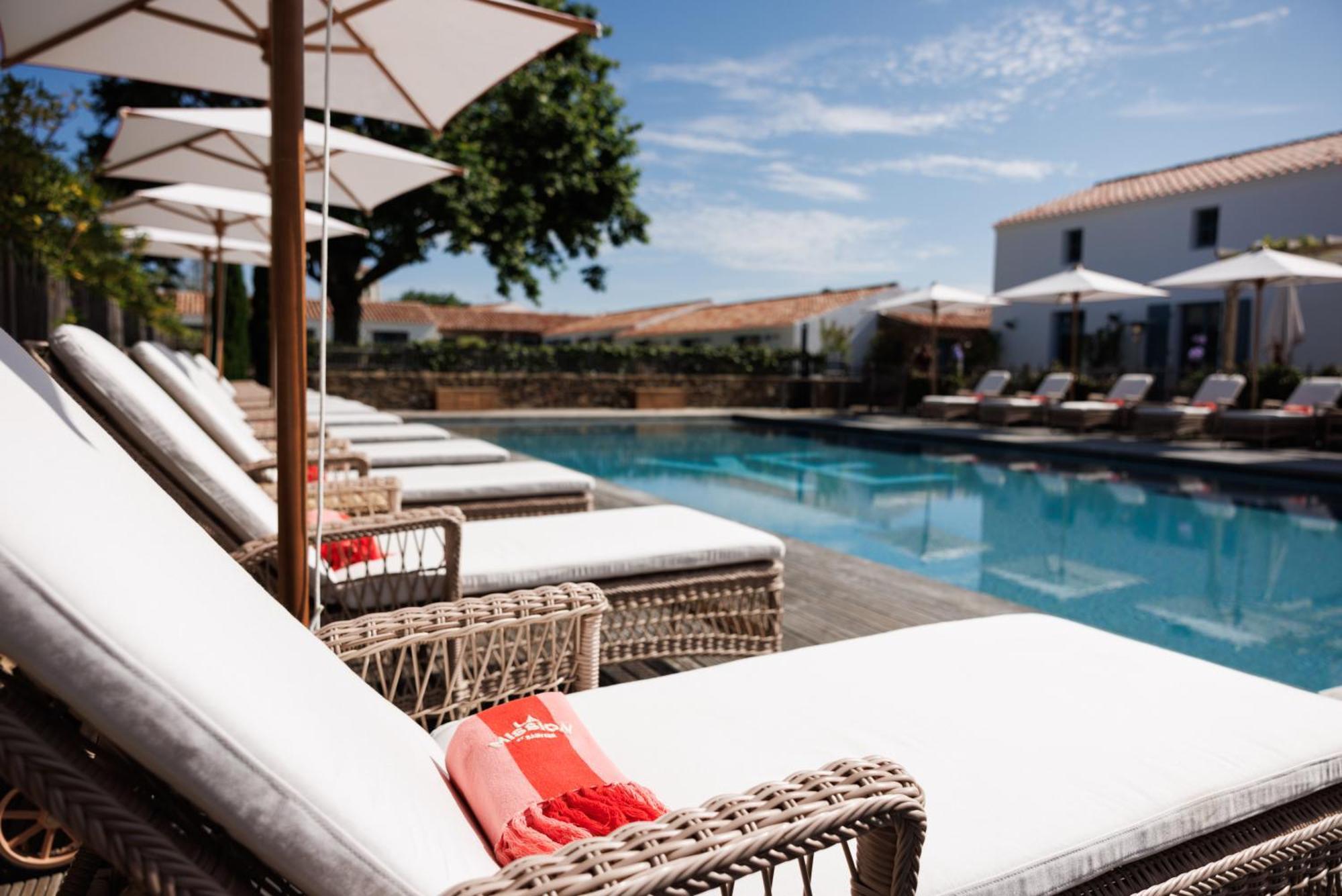 La Mission Hotel & Spa - L'Ile D'Yeu Екстер'єр фото