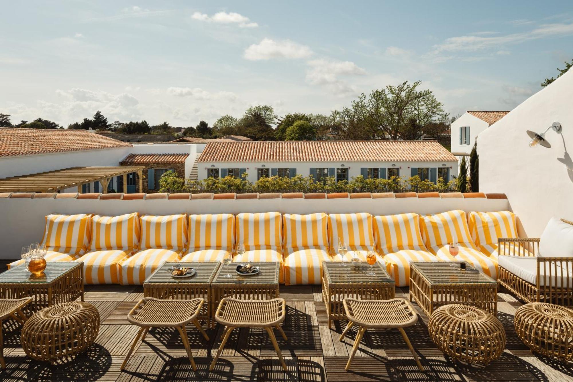 La Mission Hotel & Spa - L'Ile D'Yeu Екстер'єр фото