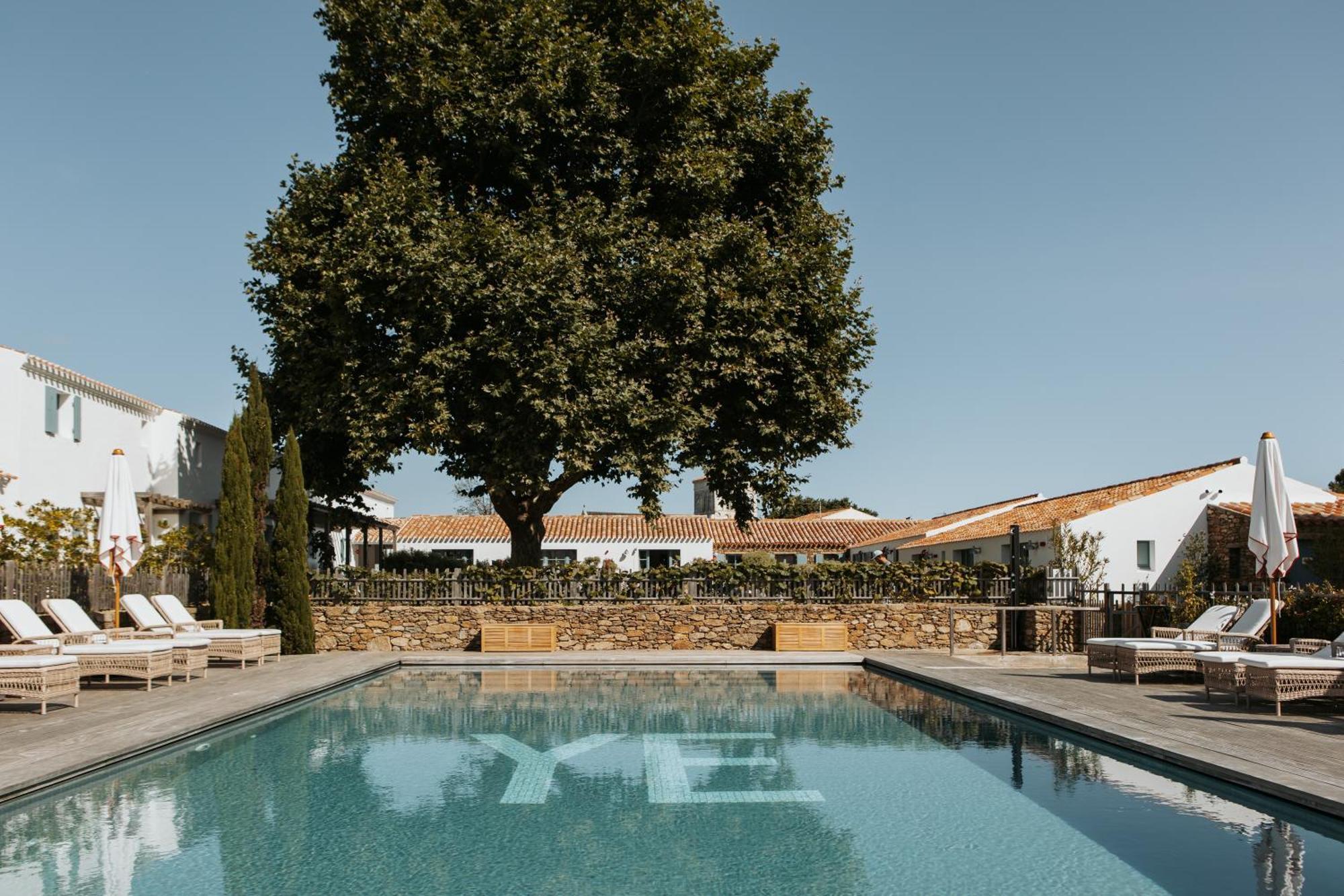 La Mission Hotel & Spa - L'Ile D'Yeu Екстер'єр фото