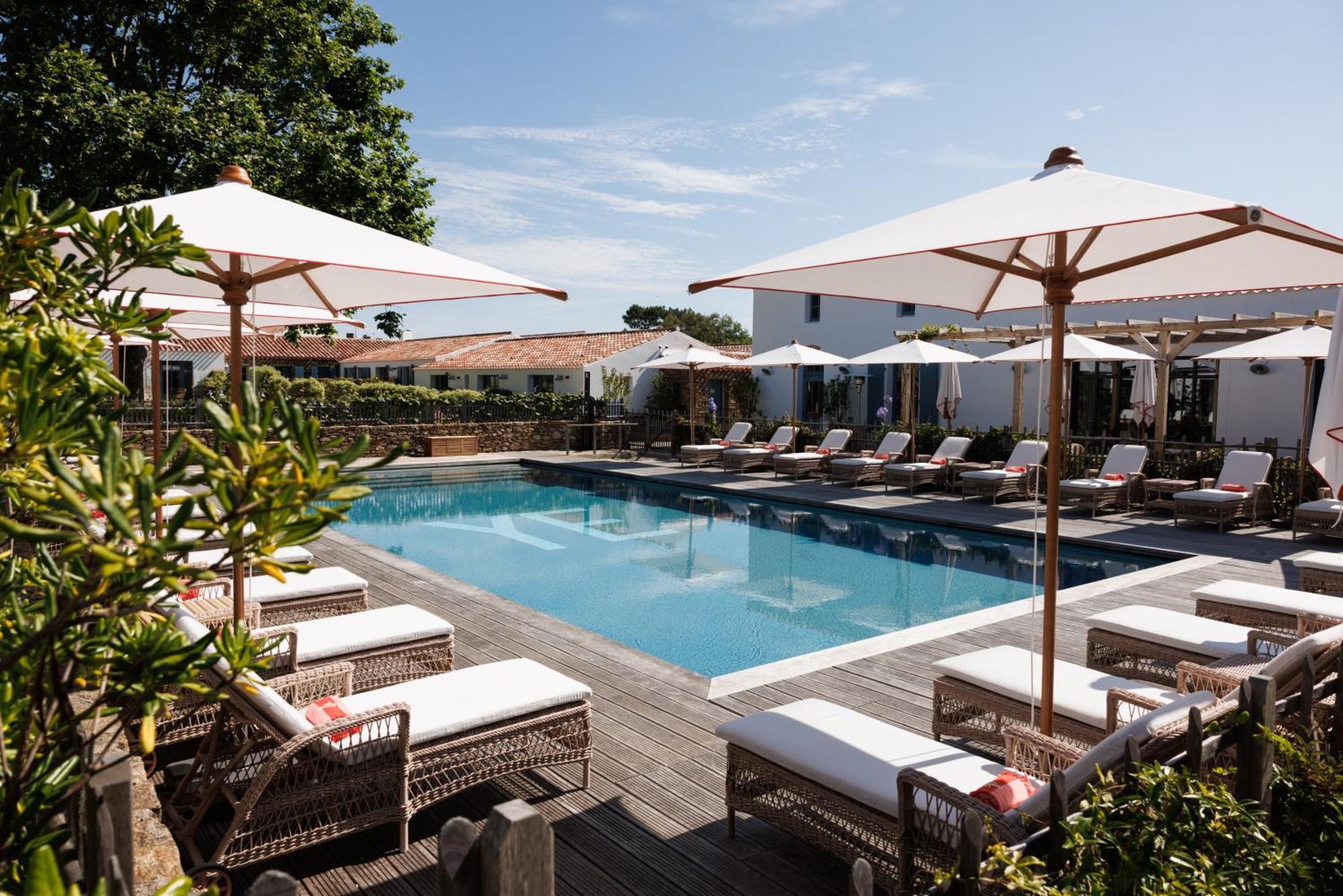 La Mission Hotel & Spa - L'Ile D'Yeu Екстер'єр фото