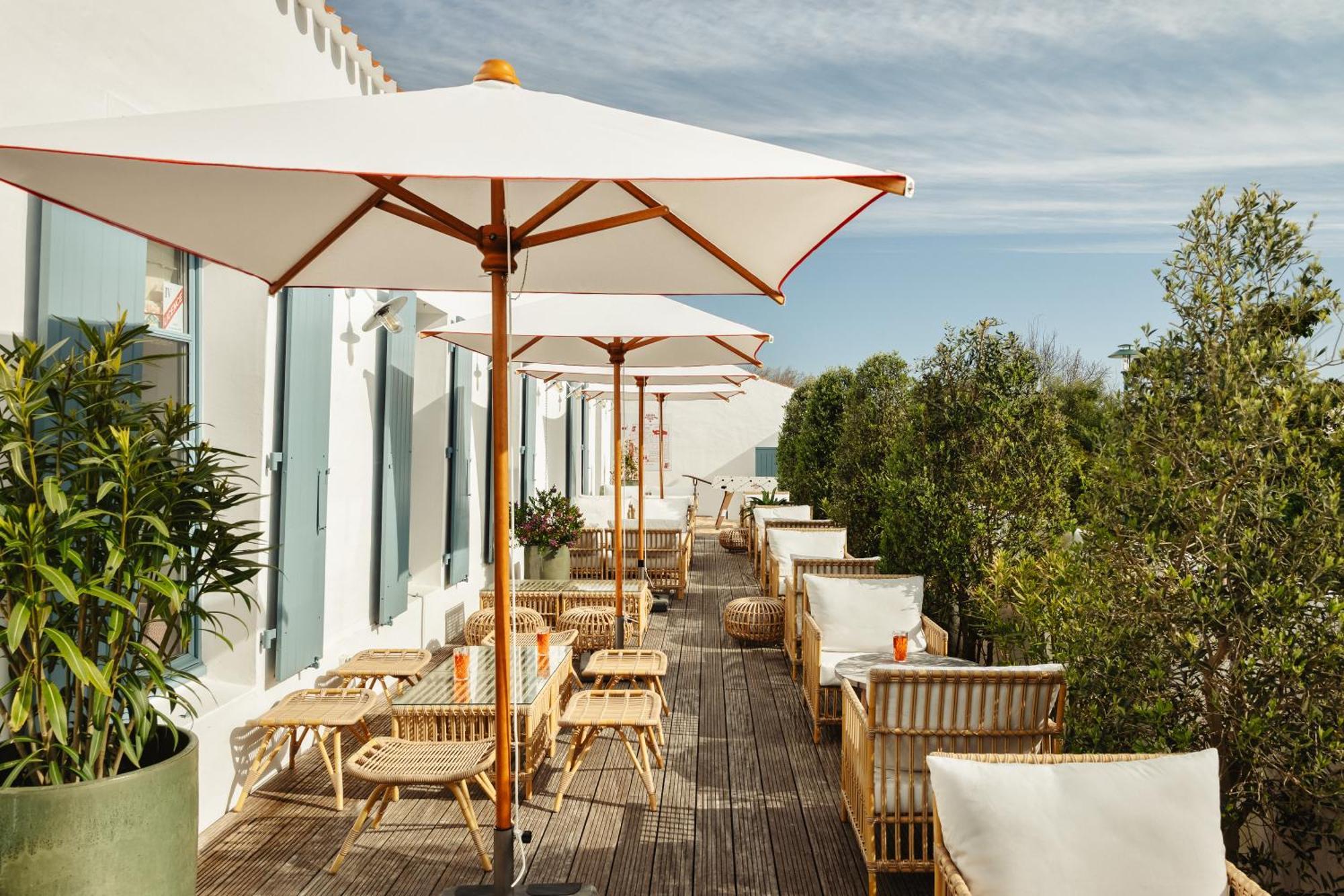 La Mission Hotel & Spa - L'Ile D'Yeu Екстер'єр фото