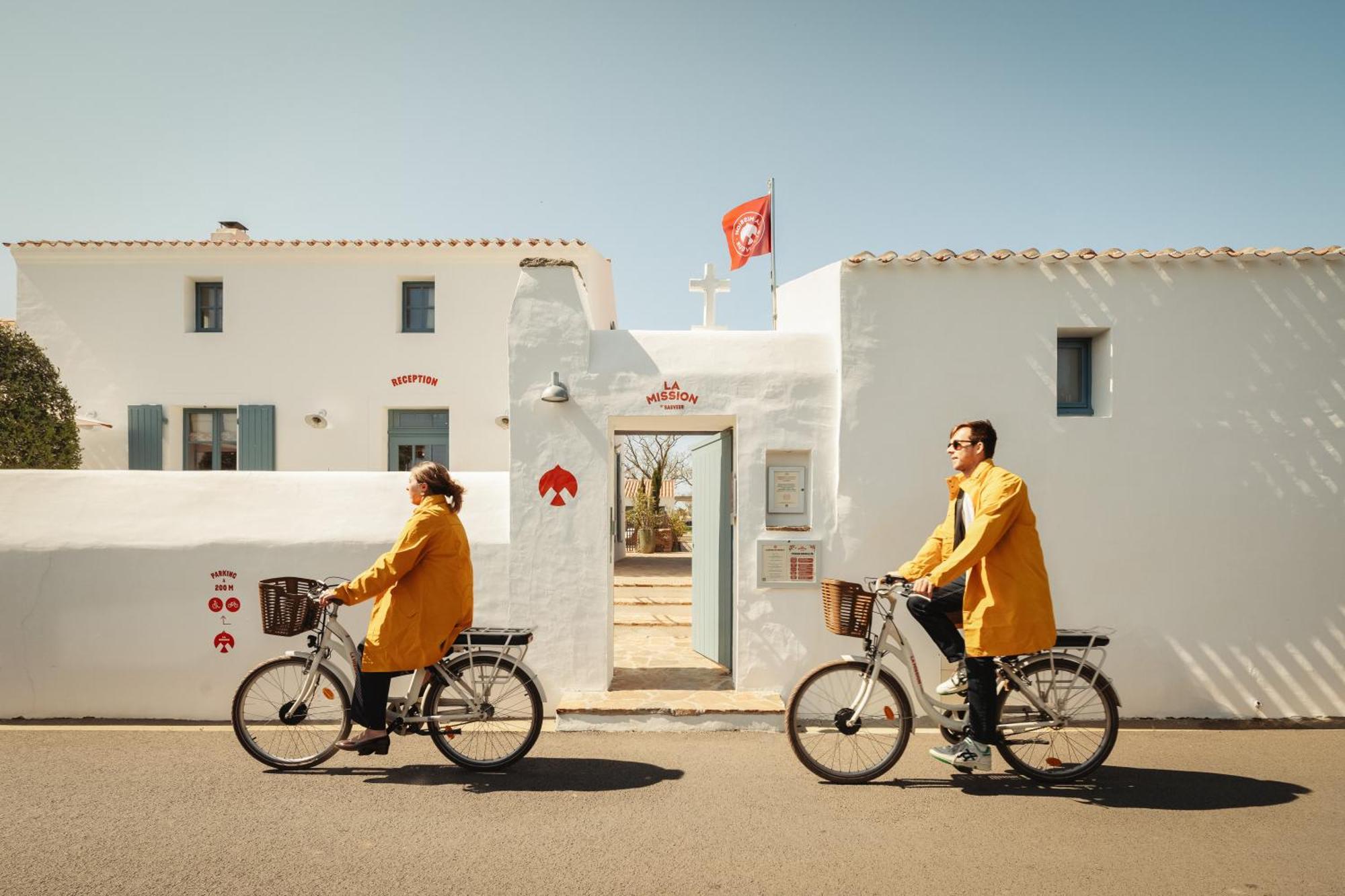 La Mission Hotel & Spa - L'Ile D'Yeu Екстер'єр фото
