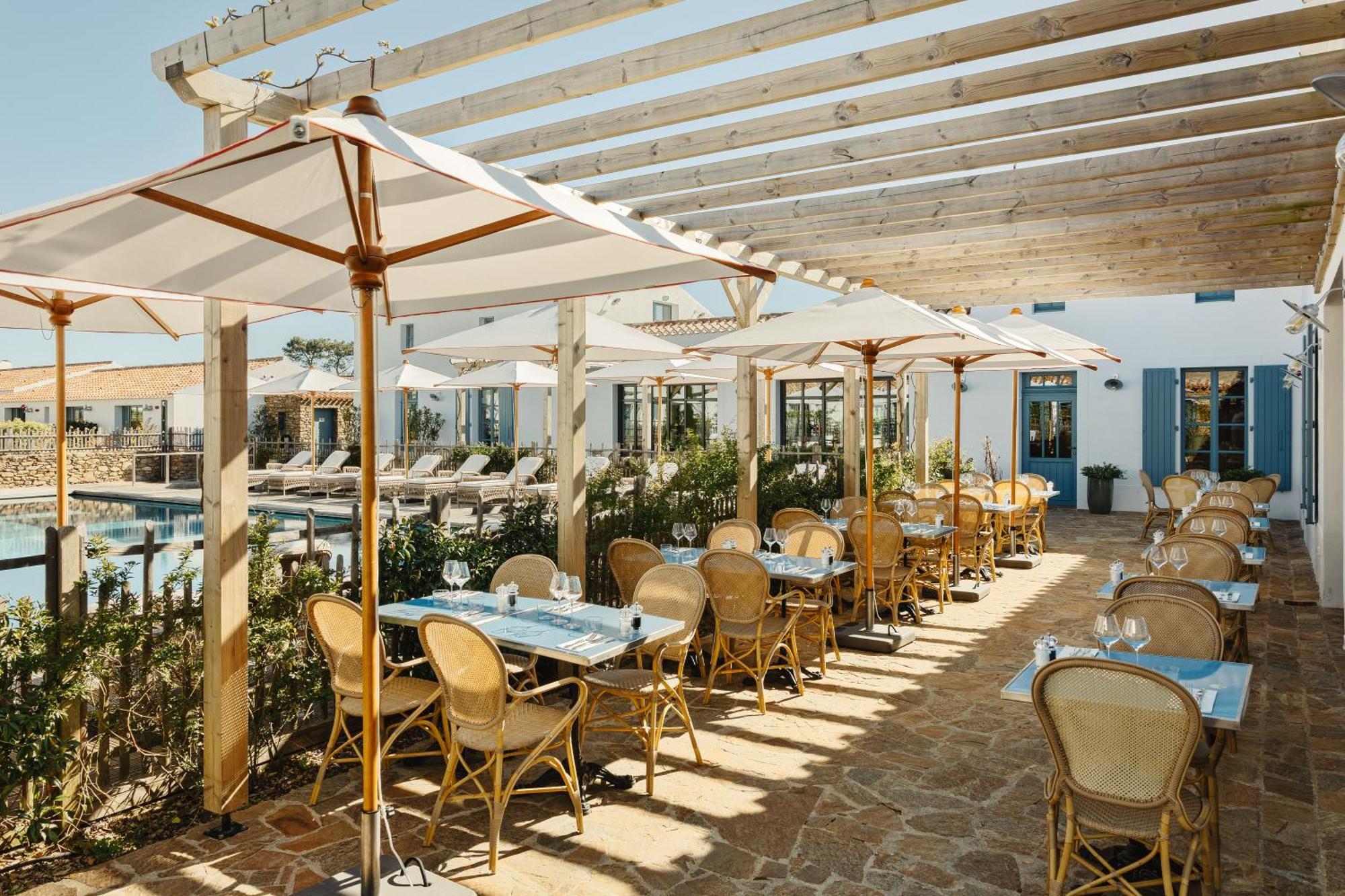 La Mission Hotel & Spa - L'Ile D'Yeu Екстер'єр фото